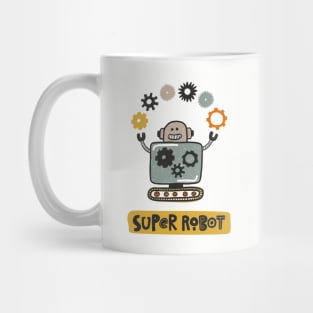 Super Robot Mug